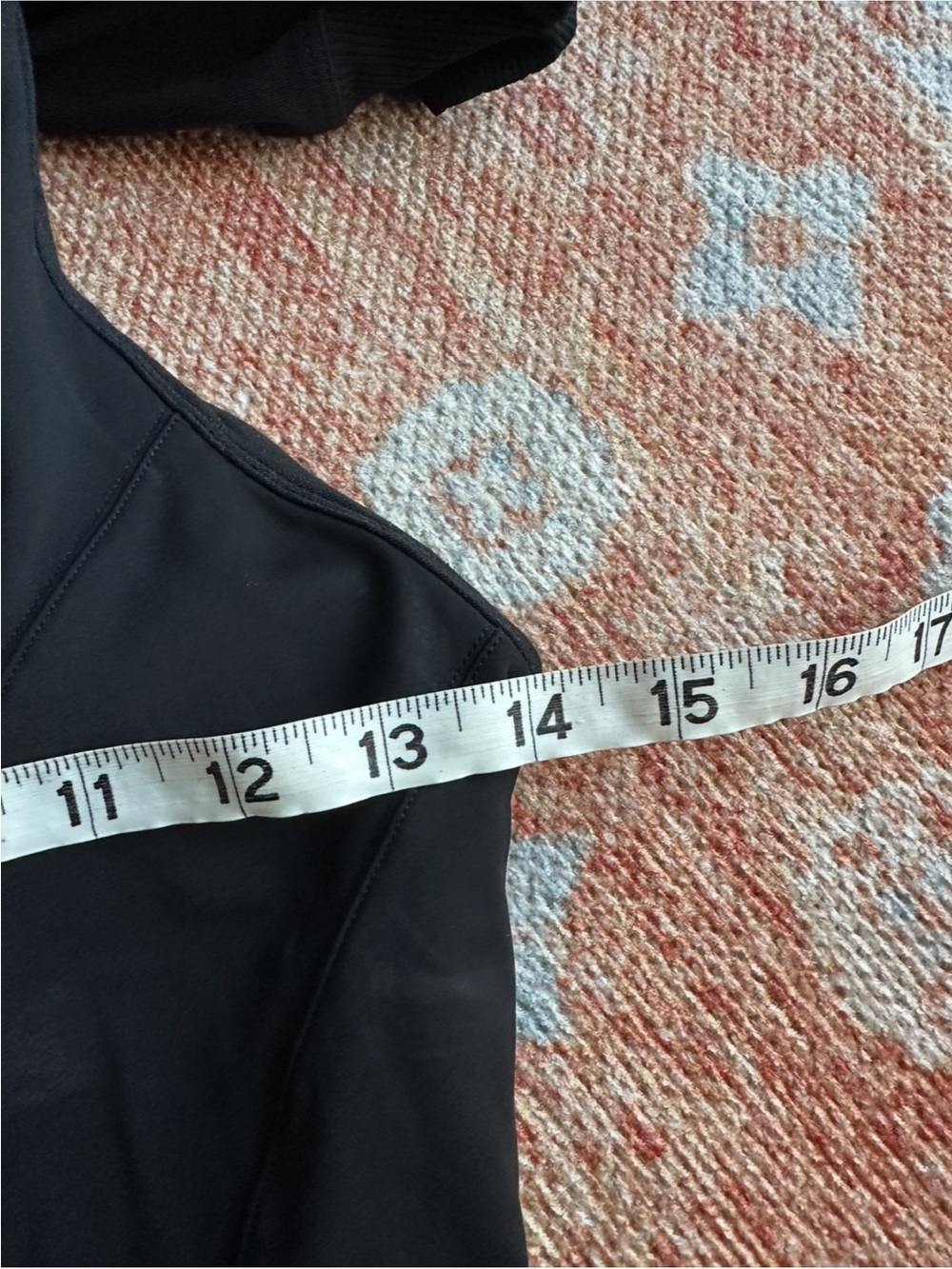 Lululemon Court Crush Tennis Dress Black W1BXHS best fits a 6 or 8 - Picture 3 of 5